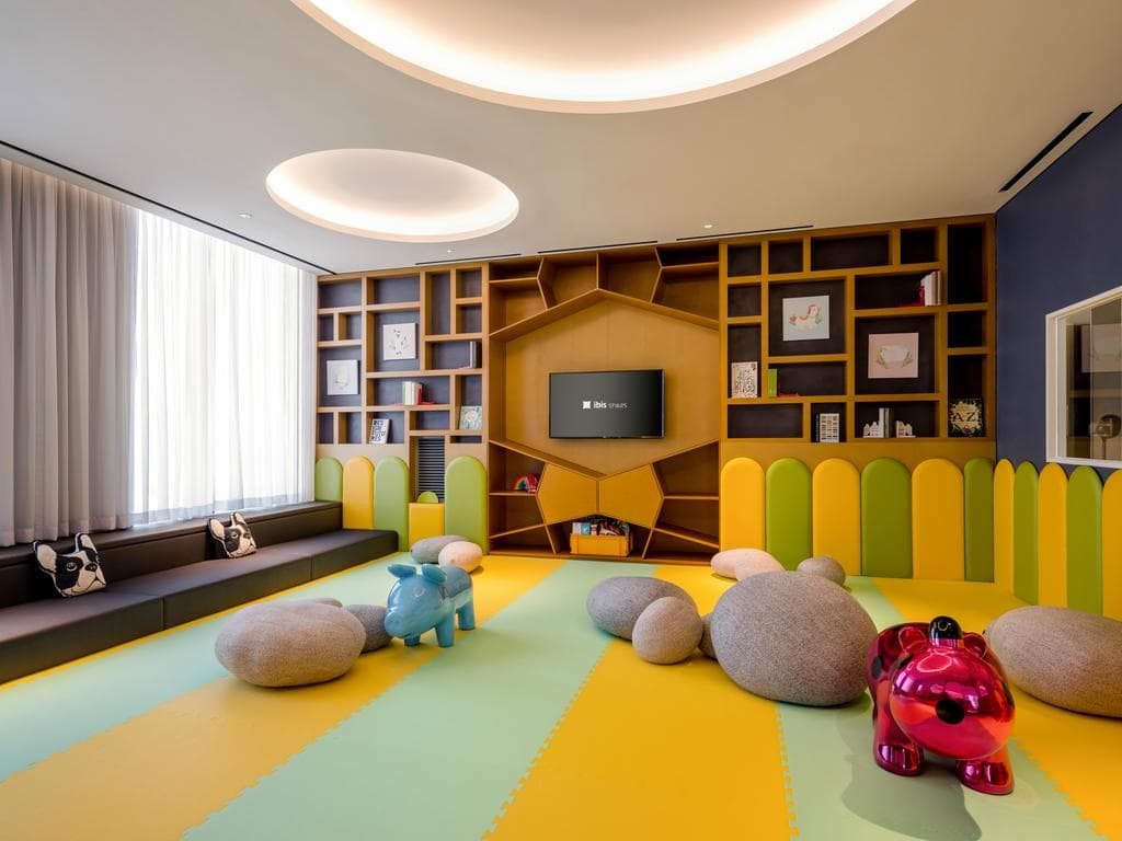 ibis Styles Ambassador Seoul Yongsan kids area