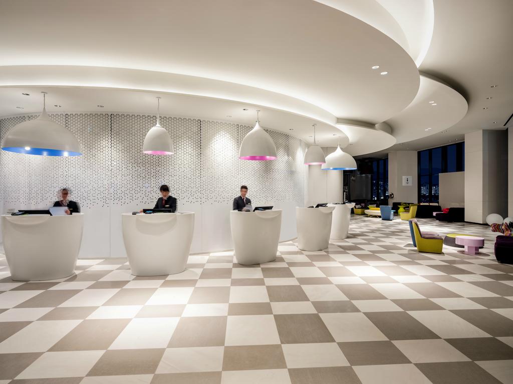 ibis Styles Ambassador Seoul Yongsan lobby