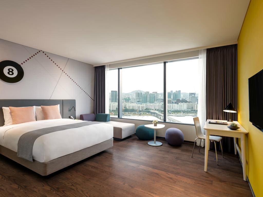 ibis Styles Ambassador Seoul Yongsan views