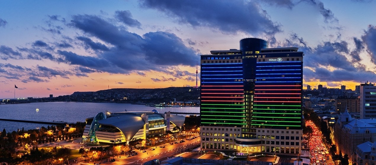 Hilton baku azerbaijan