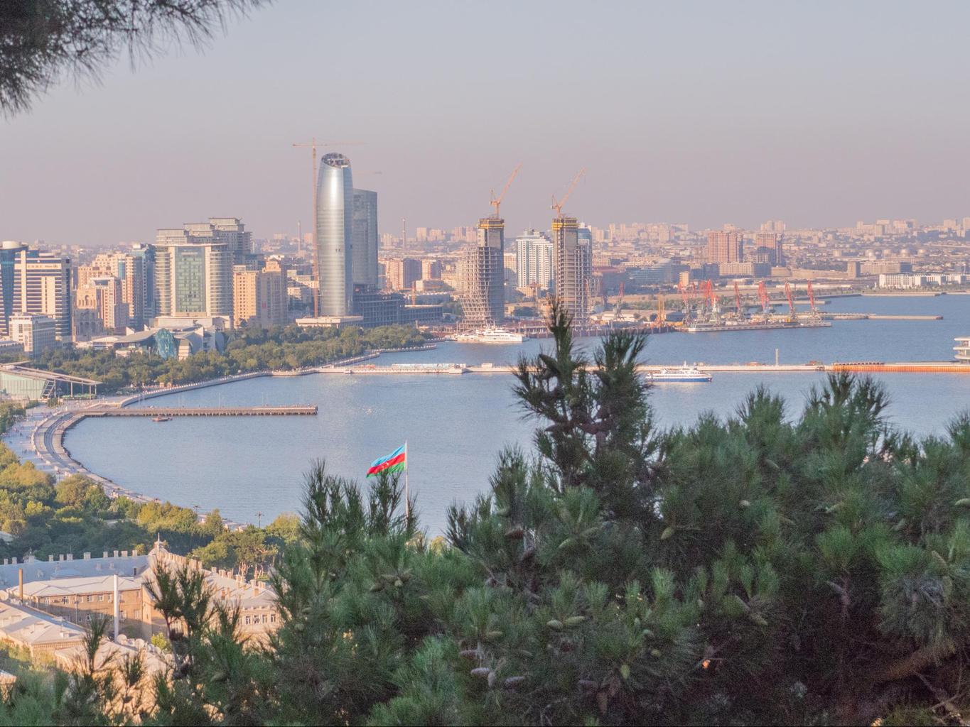 View of Baku