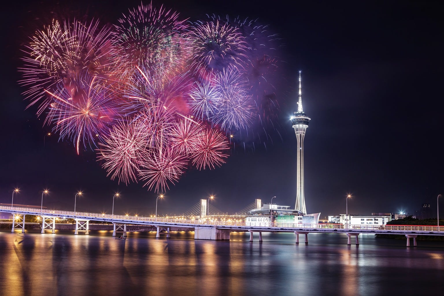 Macau Fireworks