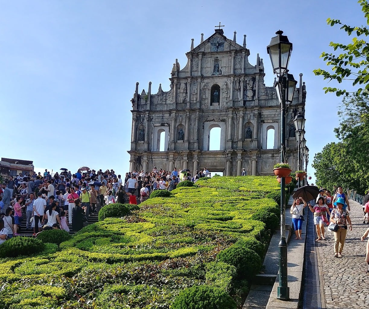 Ruins of St. Paul