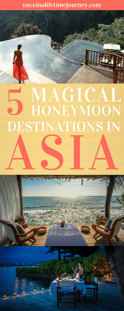 5 Magical Honeymoon Destinations in Asia