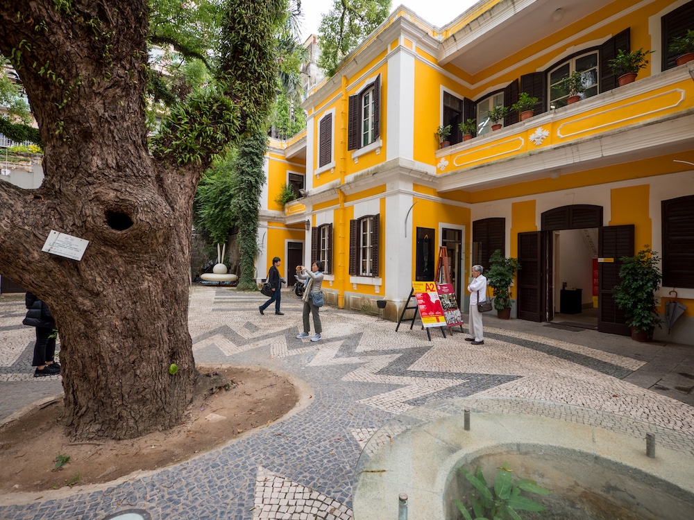 macau tourist information centre