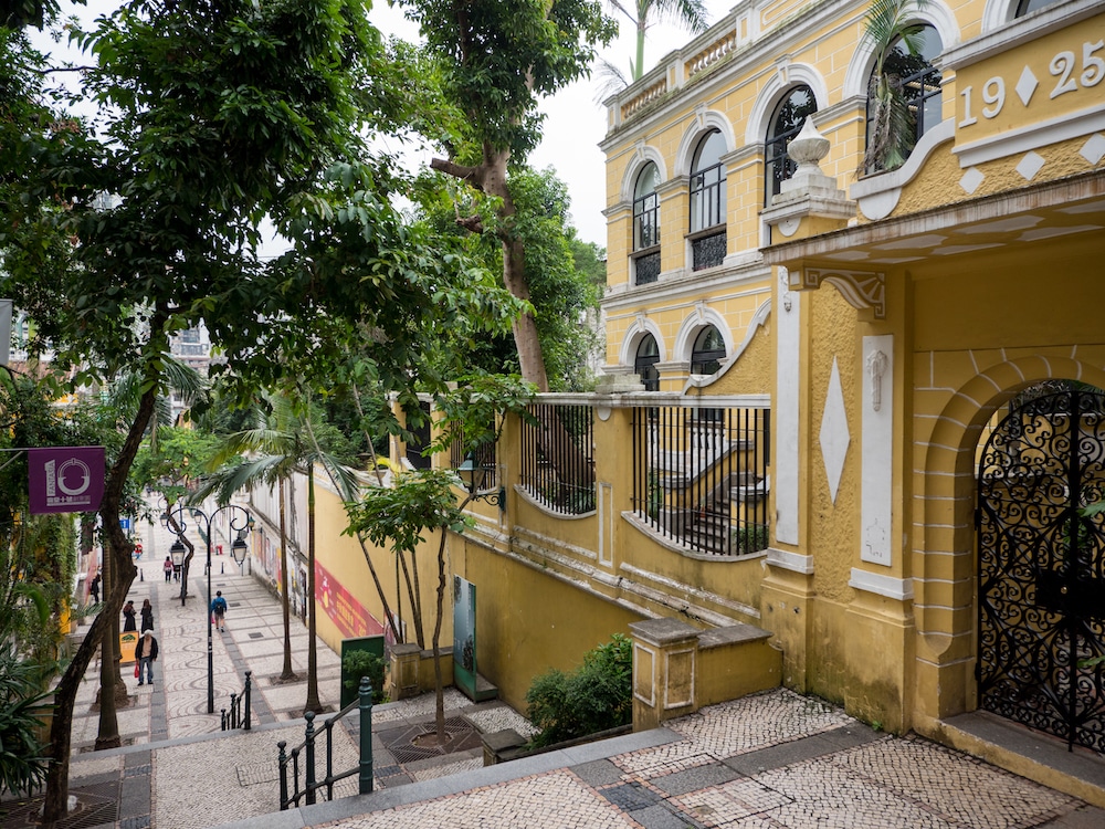 macau tourist information centre