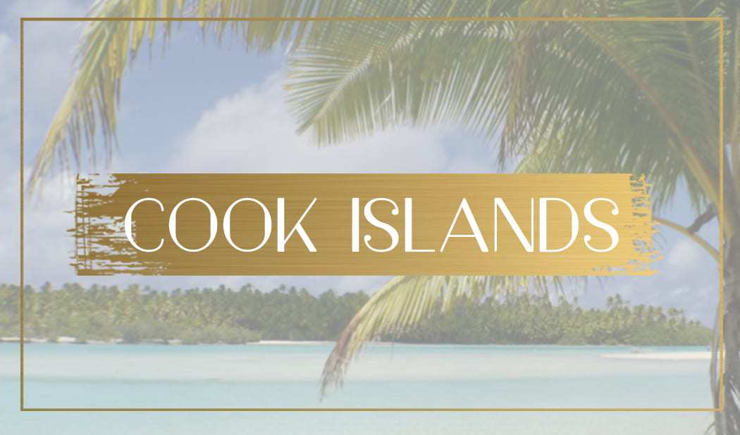 Destination Cook Islands main