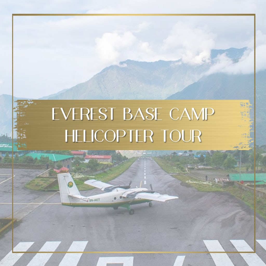 Everest Base Camp Helicopter Tour feature