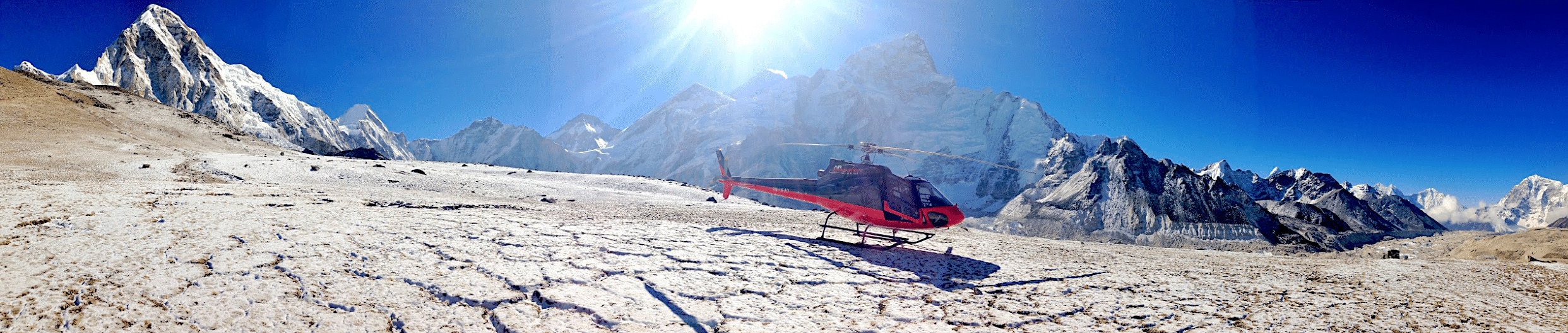 Everest Base Camp Helicopter Tour main