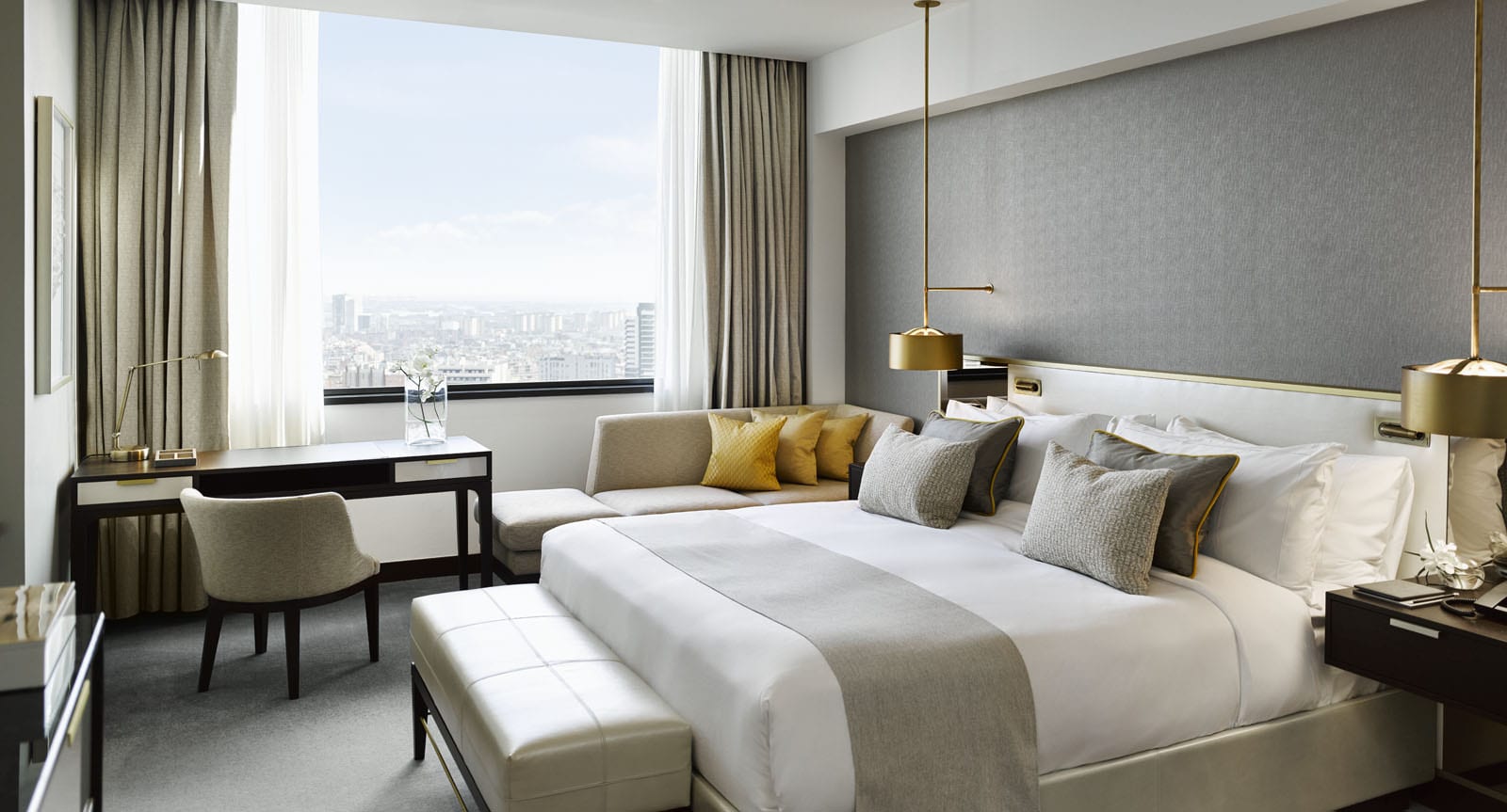 Fairmont Newly Refurbished King Deluxe Suite