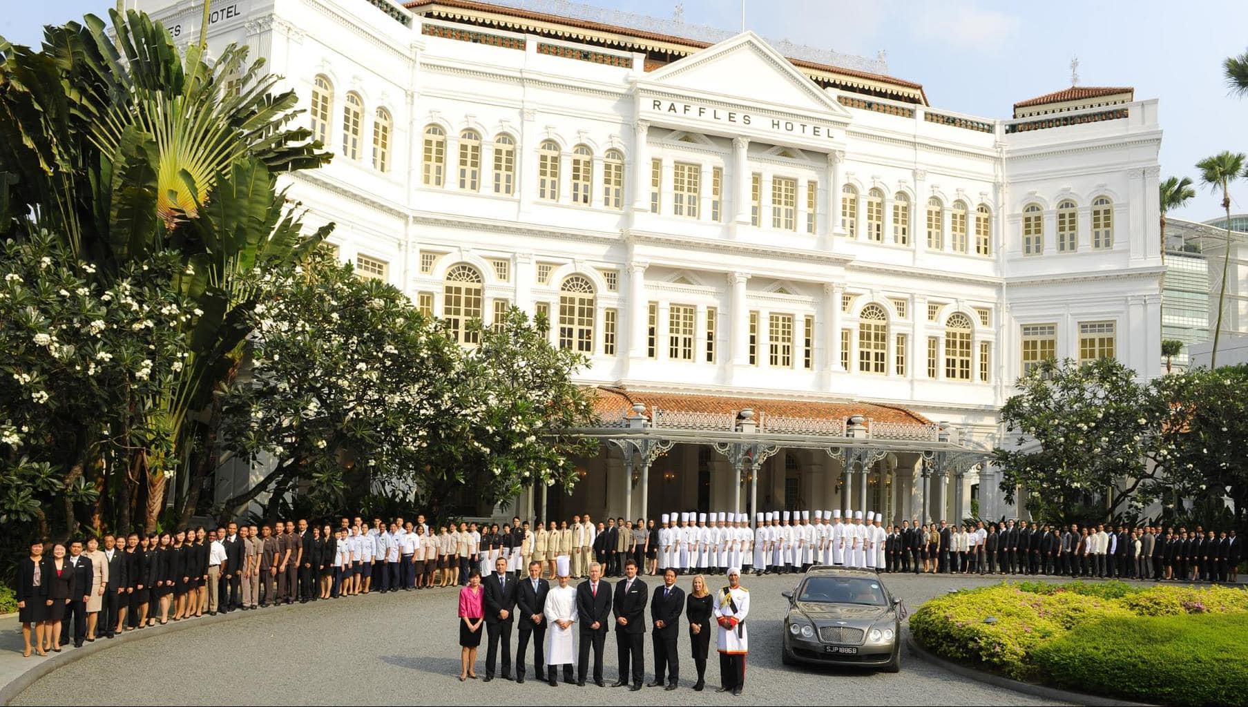 Raffles Hotel