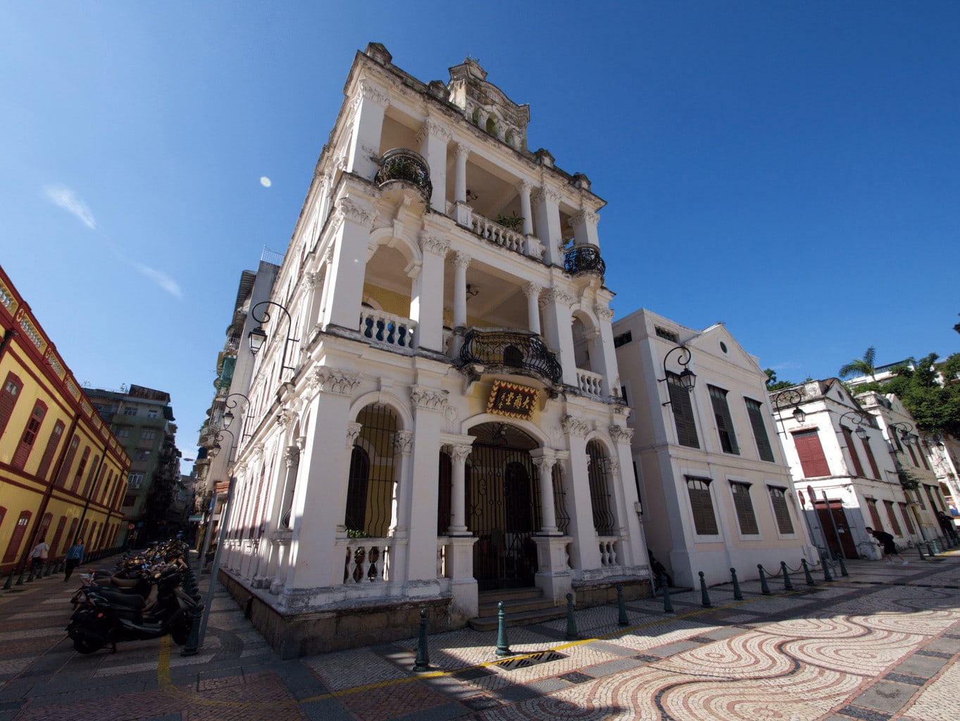 macau tourist information centre