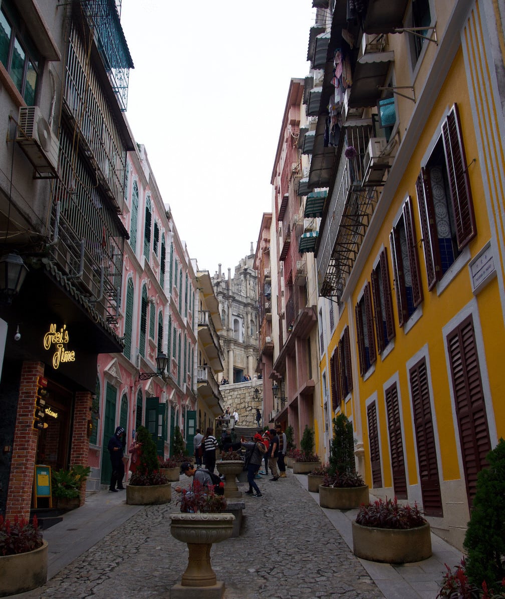 macau tourism places