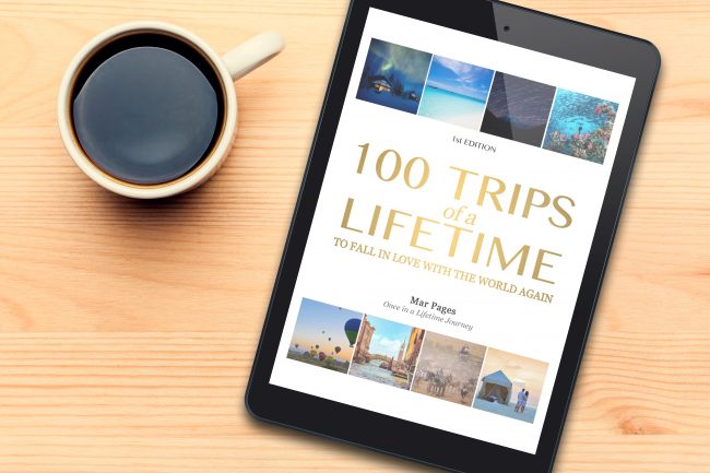 "100 trips of a lifetime ebook"
