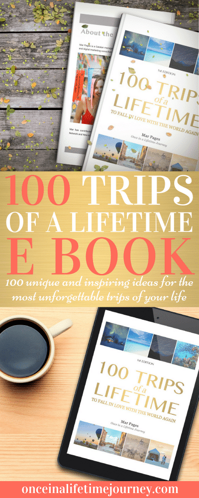 100 Trips of a Lifetime E Book