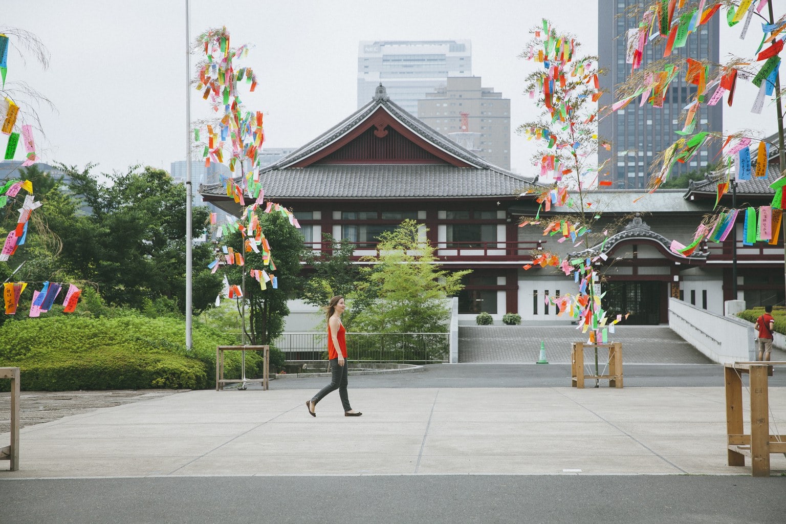 "Zojoji Temple "