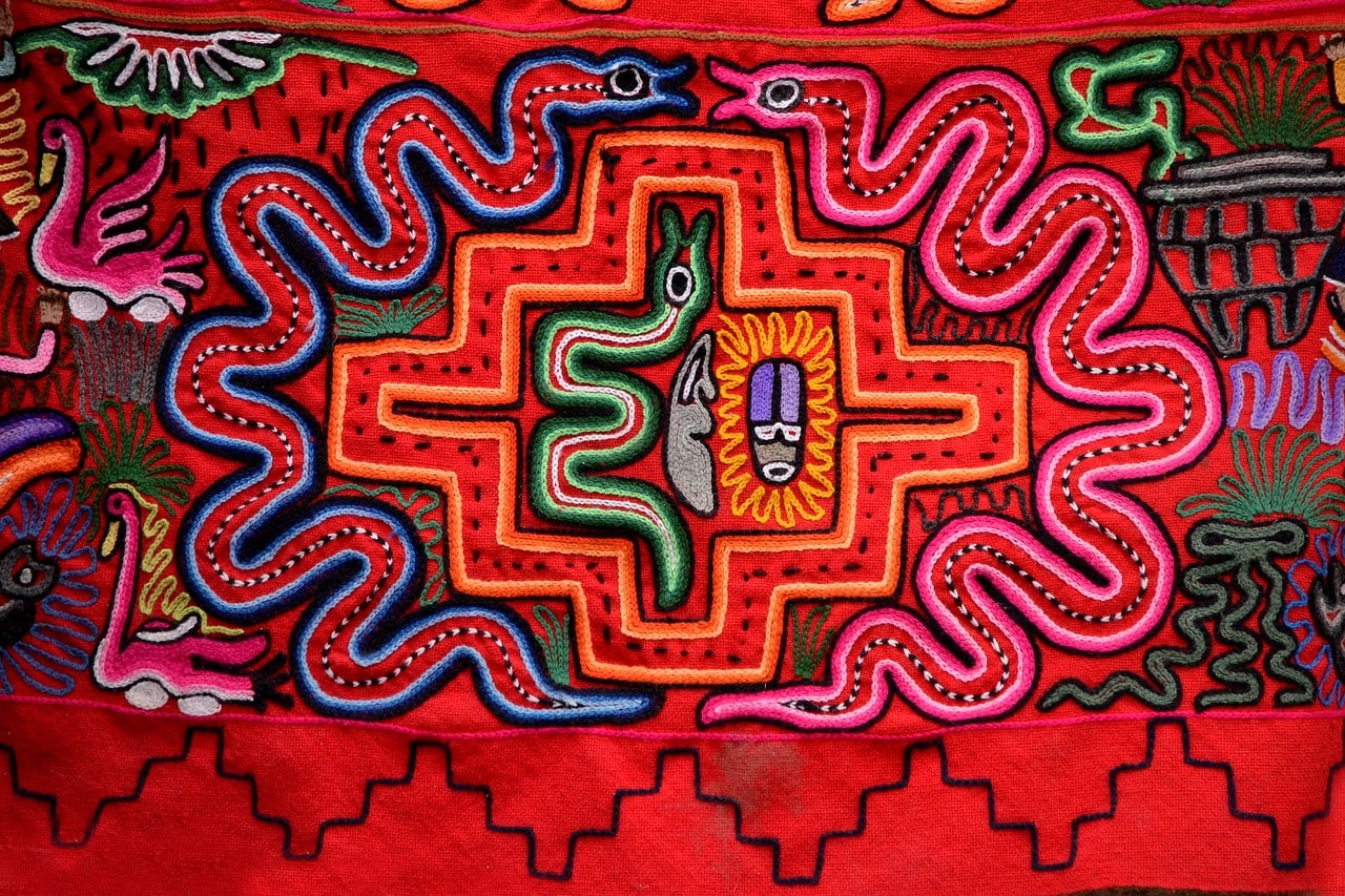 Peruvian fabric