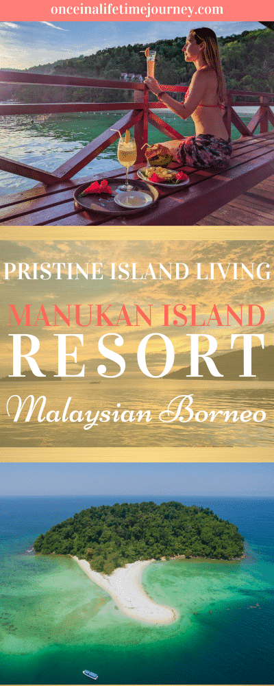 Manukan Island Resort in Malaysian Borneo