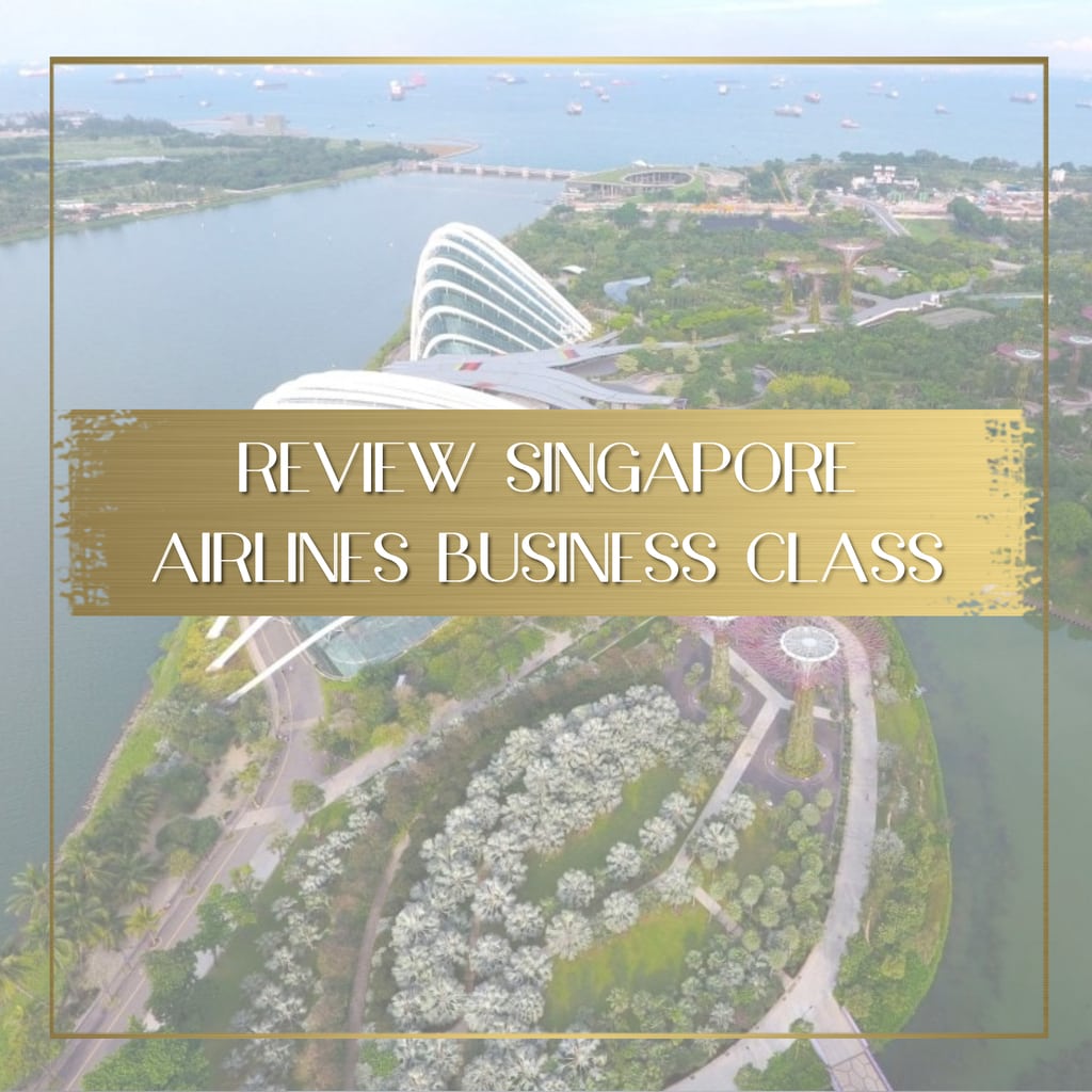 Singapore Airlines Business Class Feature