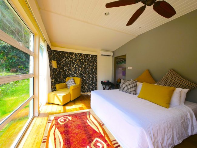 Sutera Sanctuary interior bedroom sun