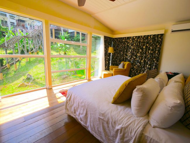 Sutera Sanctuary interior bedroom view