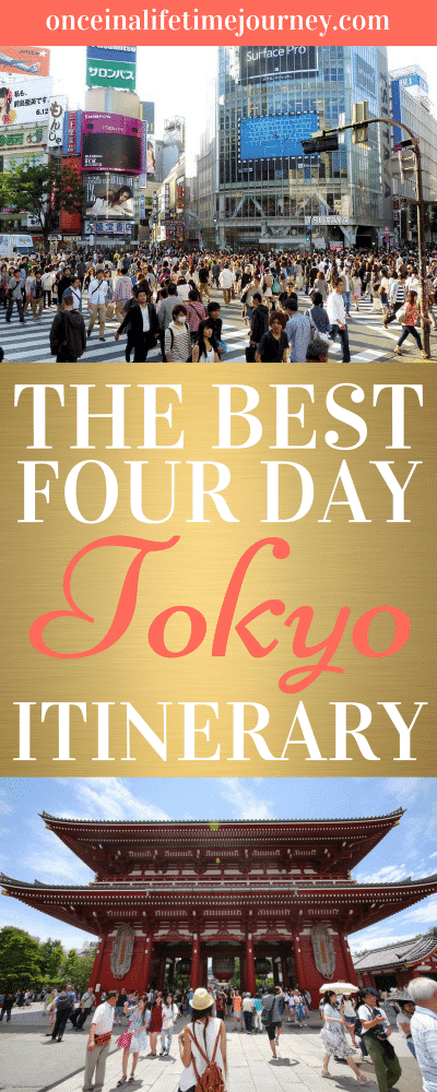The Best of Tokyo Itinerary