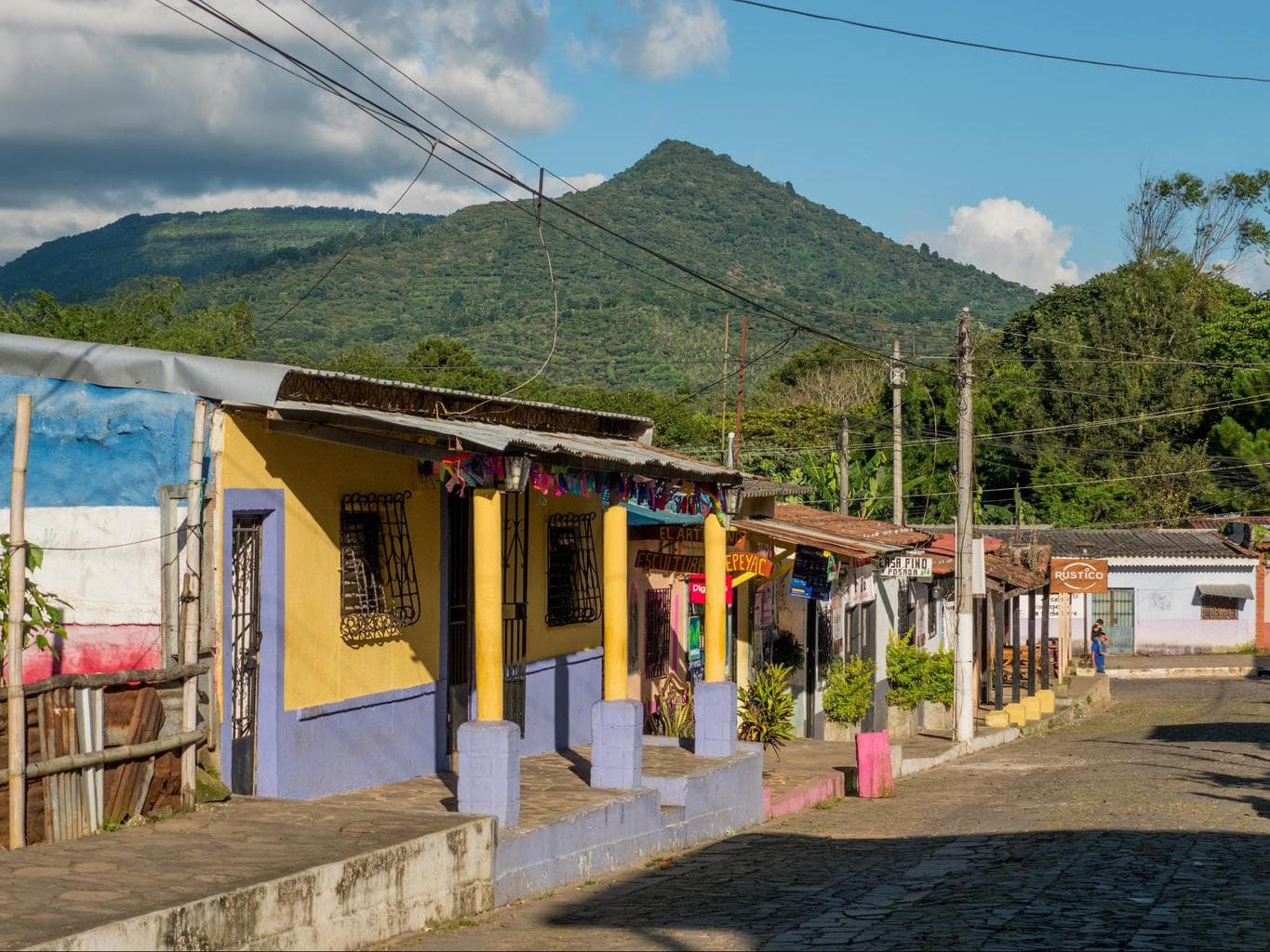 Road in El Salvador