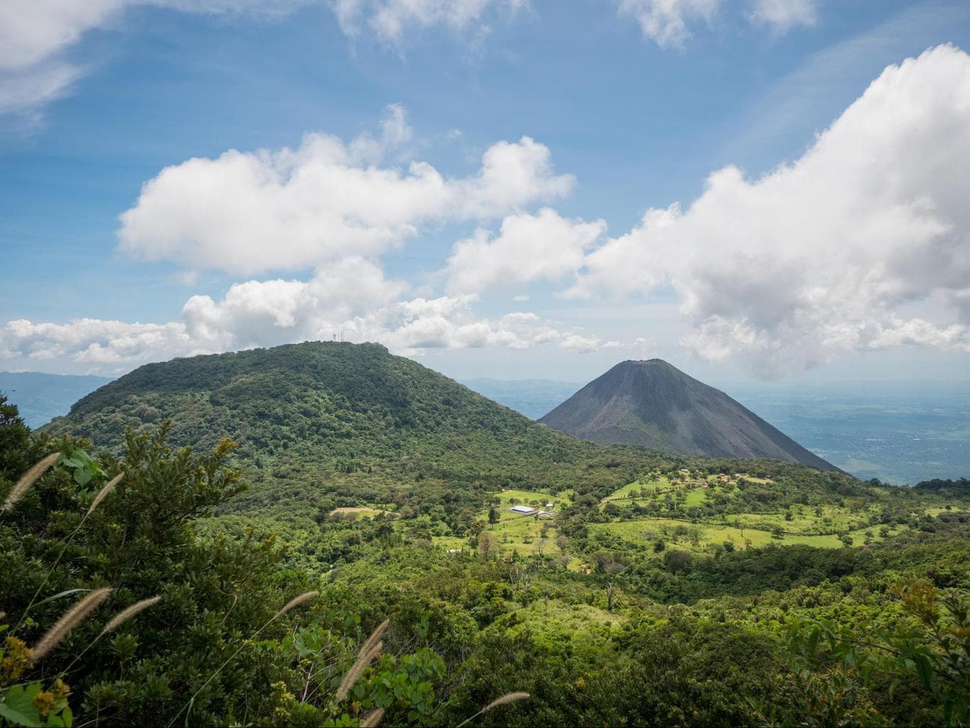Volcanoes in El Salvador