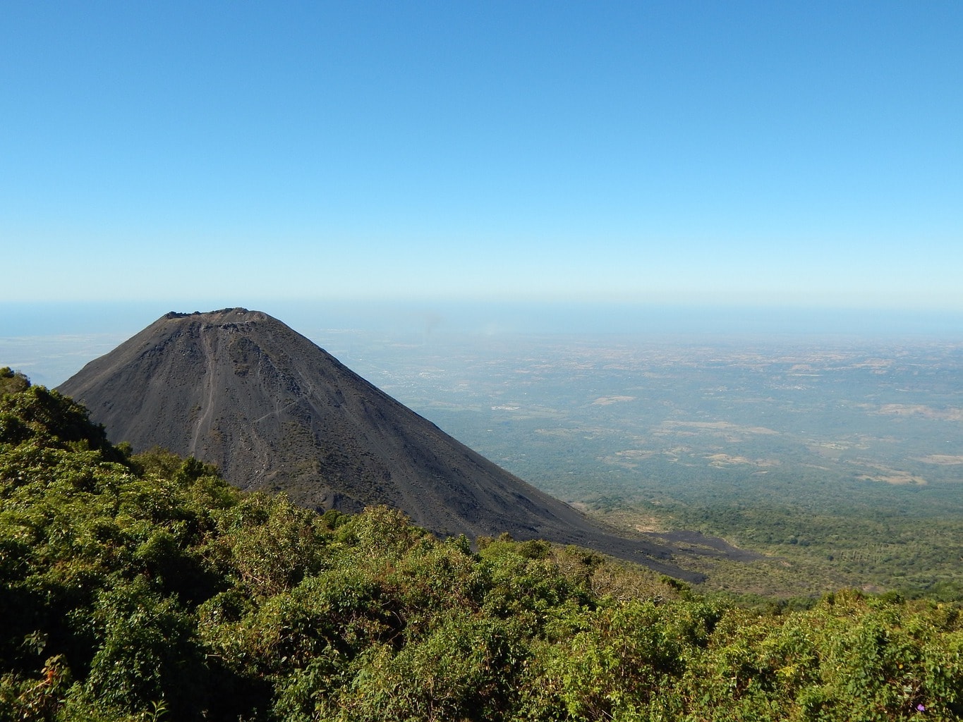Izalco Volcano in El Salvador