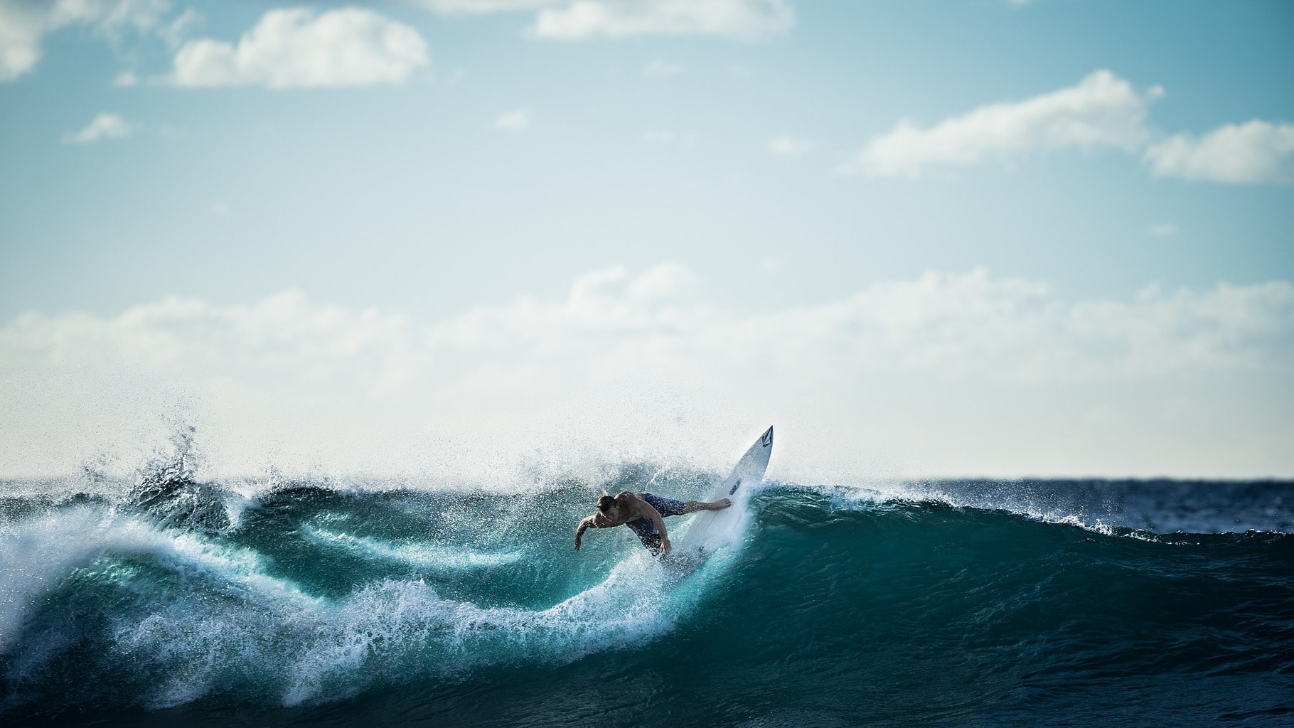 Surfing in El Salvador