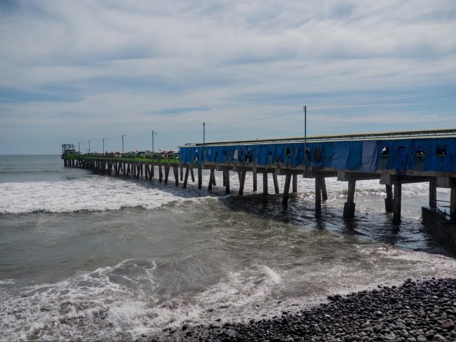 La Libertad Pier