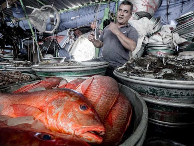 La Libertad Fish Market