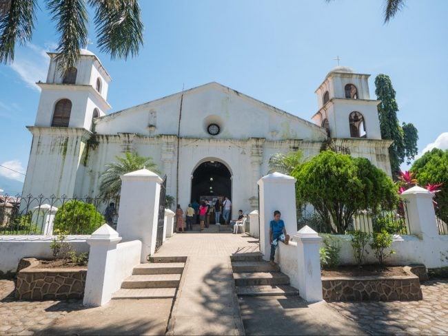 Nahuizalco Church