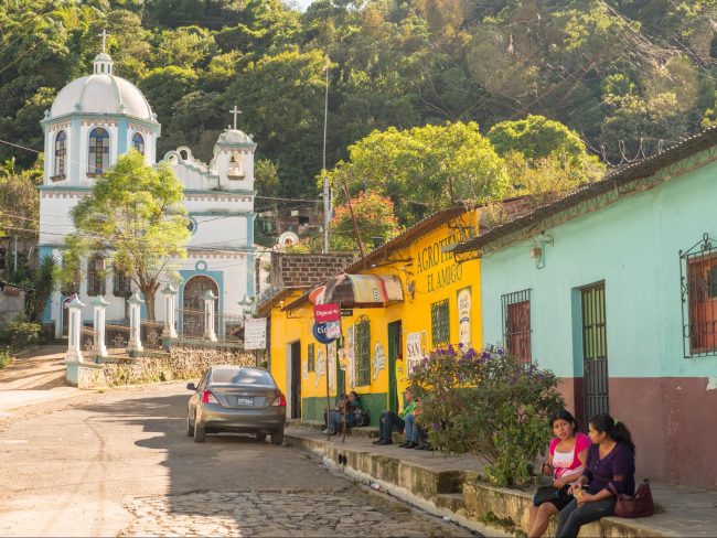 Church in Ataco