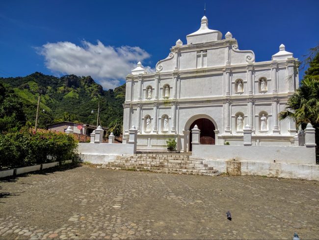 Building in Panchimalco