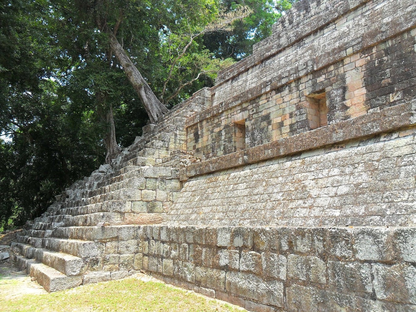 Coppen Mayan Ruins