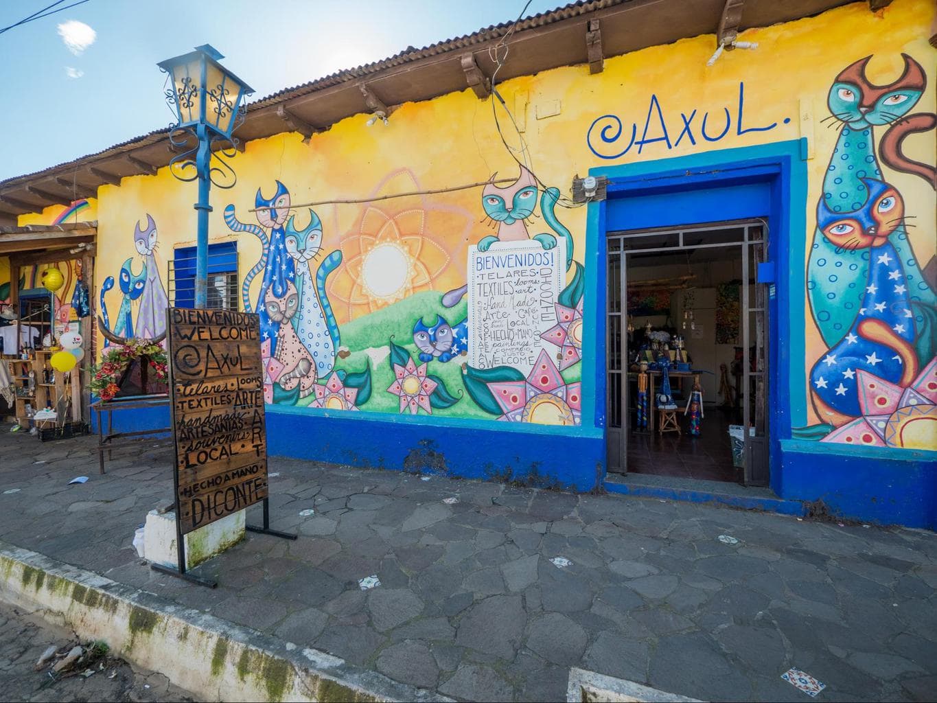 Axul in El Salvador