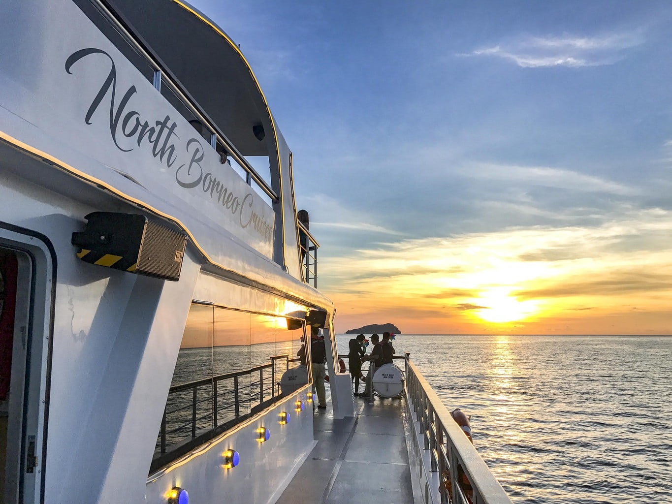 North borneo cruise view