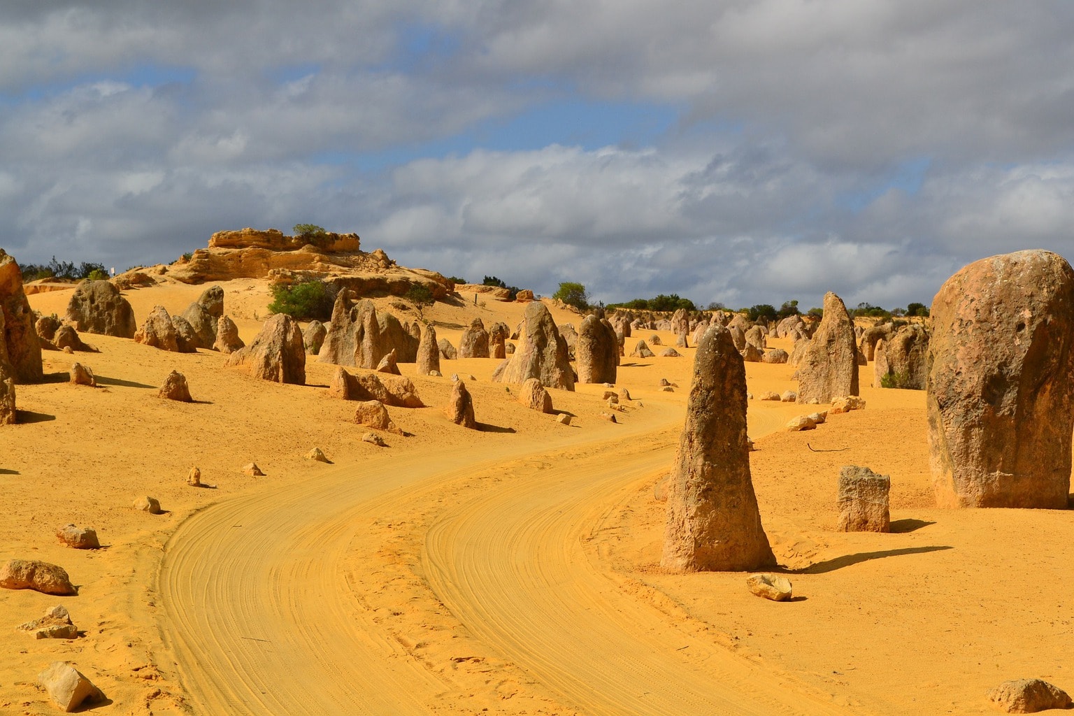 Pinnacles in Western Australia