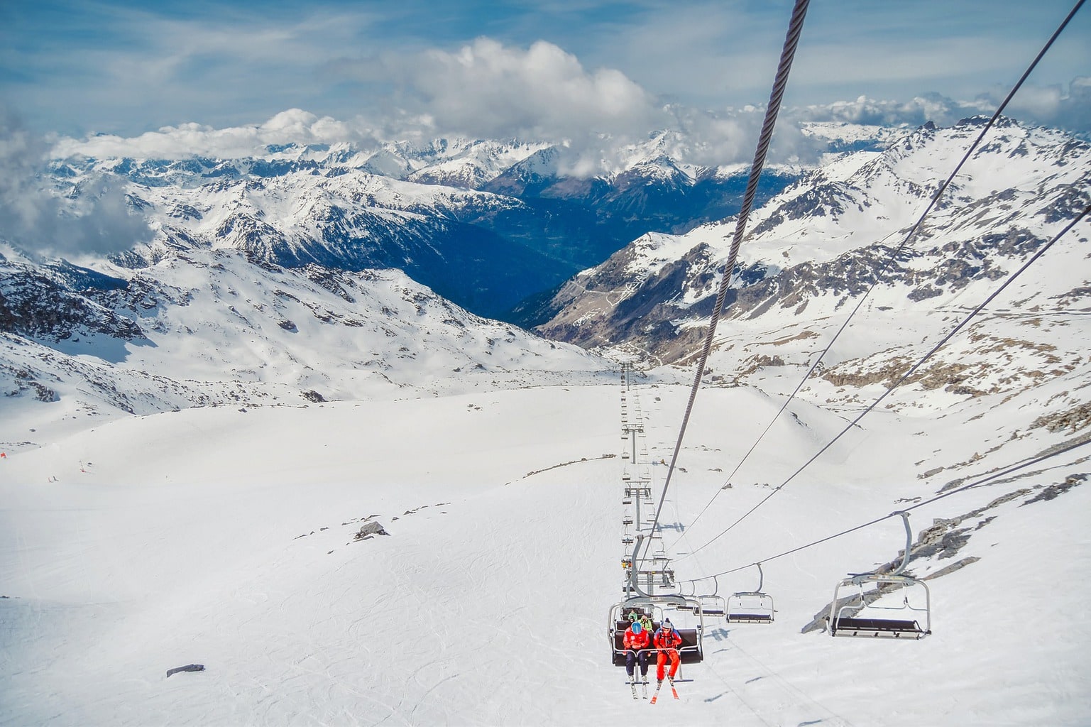 learn to ski in Asia India