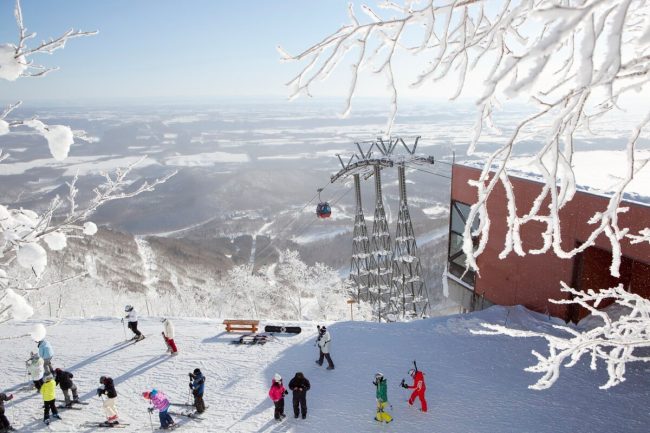 Clubmed ski resort Japan