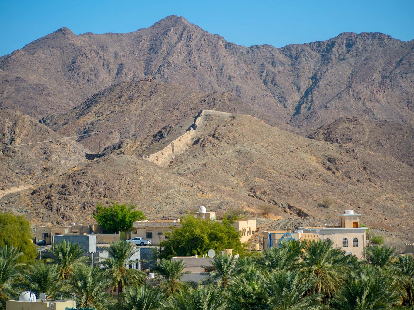 Bahla Fort Mountains