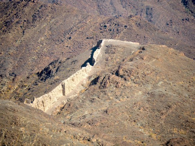 Bahla Fort Wall