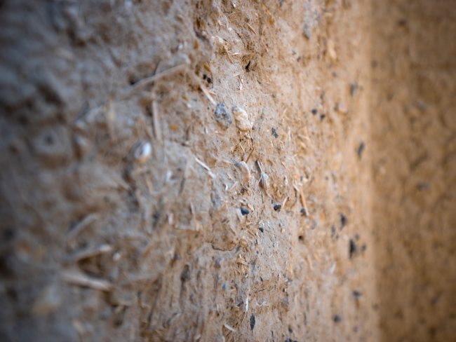 Bahla Fort Wall detail