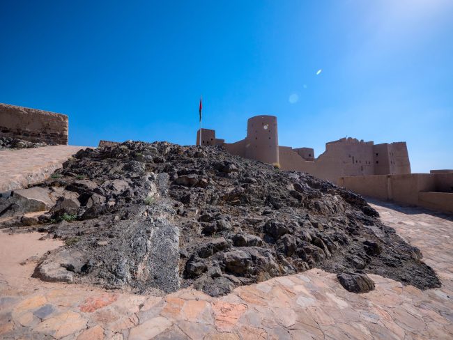 Bahla Fort flag