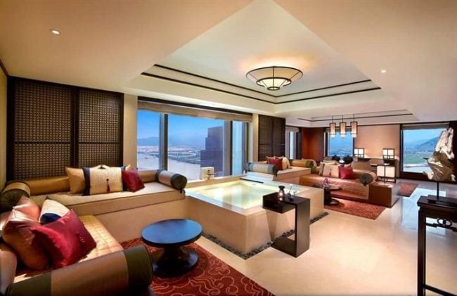 Banyan Tree Macau suite view