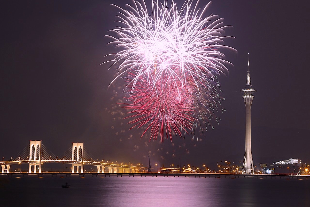 Fireworks Macau