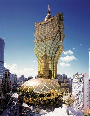 Grand Lisboa exterior