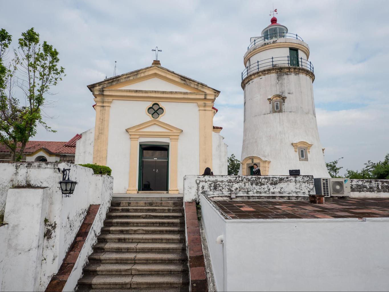 Guia Fortress and Guia Lighthouse