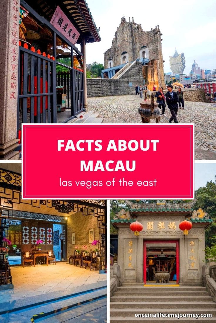 Interesting facts about Macau